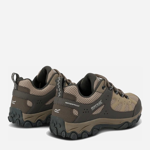 Женские кроссовки с мембраной Regatta Wmn Edgepoint IV Low RWF894-1M1 41 (9US/7UK) 26 см Бежевые (5063516181156) - изображение 4