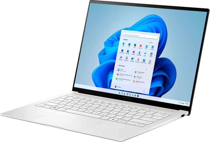 Ноутбук ASUS Zenbook S 14 UX5406SA-PV037W (90NB14F2-M00950) Scandinavian White - зображення 4