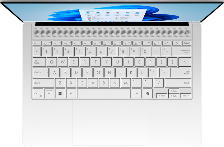 Ноутбук ASUS Zenbook S 14 UX5406SA-PV037W (90NB14F2-M00950) Scandinavian White - зображення 6