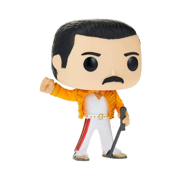 Игровая фигурка FUNKO POP! серии Queen Фредди Мэркьюри - Фото 3 Игровая фигурка FUNKO POP! серии Queen Фредди Мэркьюри - изображение 3