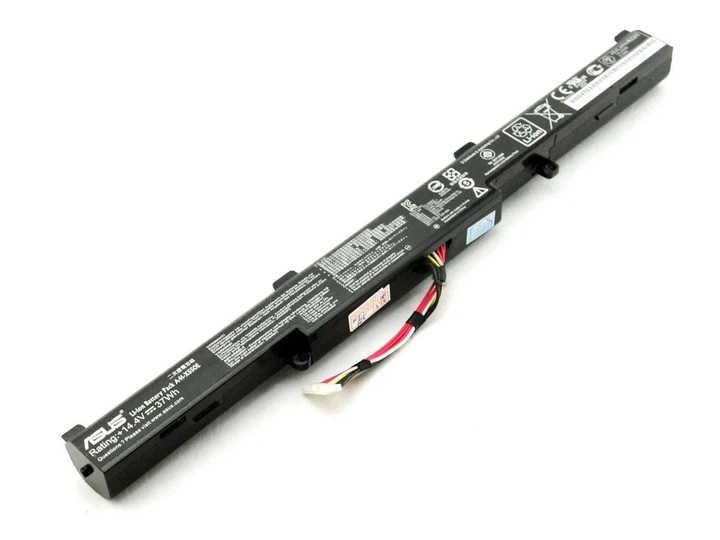 Батарея для ноутбука Asus K751SJ X750JB X750JN X750LB X750LN - A41-X550E (+14.4 37Wh) - изображение 5