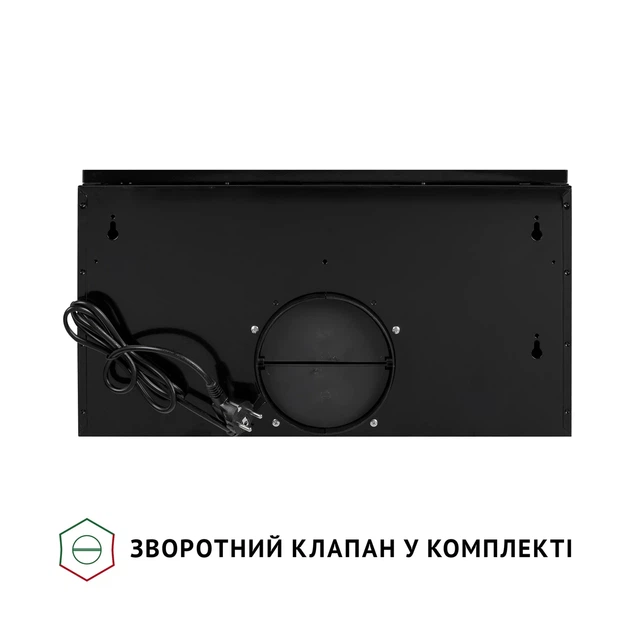 Кухонная вытяжка PERFELLI TL 6622 Full BL 1000 LED, черная мощная телескопическая, 1000 куб.м., 59,7 см - изображение 5