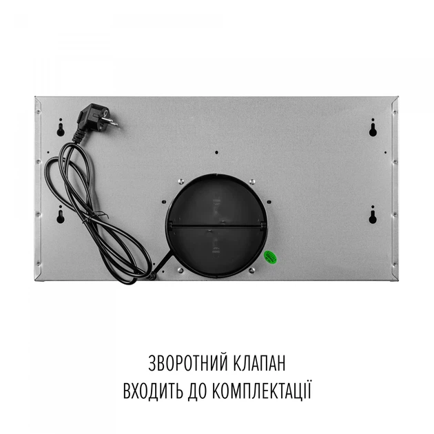Мощная кухонная вытяжка Perfelli TL 6822 I 1200 LED нерж, телескопическая вытяжка на кухню, 1200 куб.м., 59,5 см - изображение 7