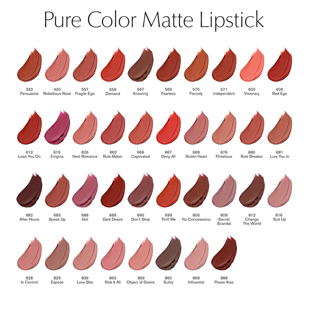 Помада для губ Estee Lauder Pure Color Matte 559 Demand 3.5 г (887167618336) - зображення 4
