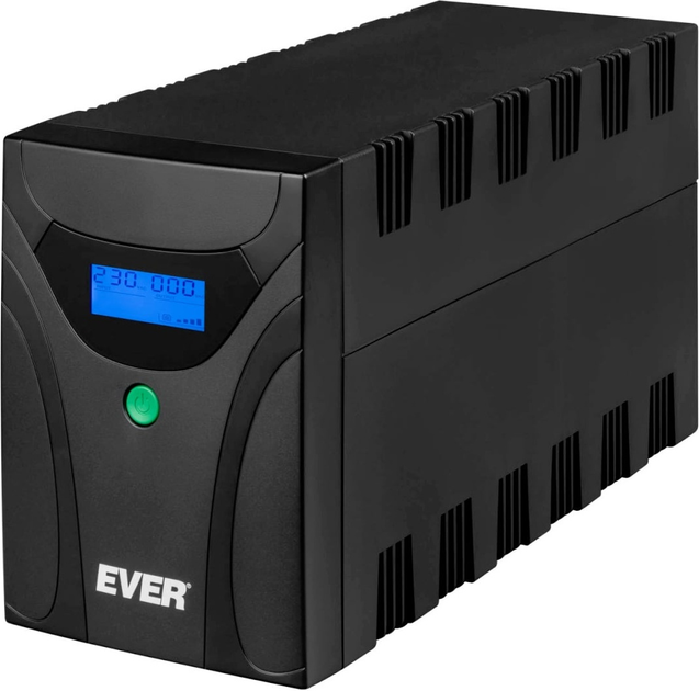 UPS Ever EASYLINE 1200W/2200VA AVR USB (T/EASYTO-002K20/00) - obraz 2