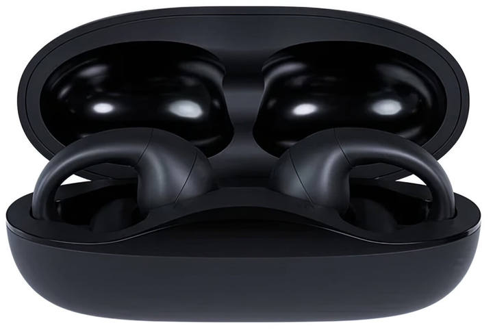 Słuchawki Happy Plugs Clip Wireless Black (7319922326253) - obraz 2
