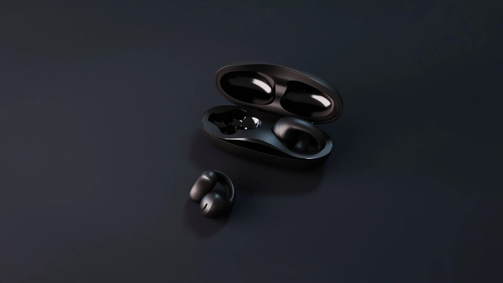 Słuchawki Happy Plugs Clip Wireless Black (7319922326253) - obraz 6