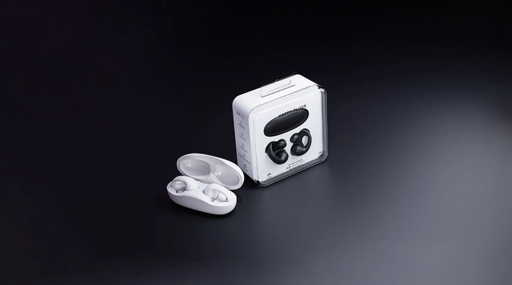 Słuchawki Happy Plugs Clip Wireless Black (7319922326253) - obraz 7
