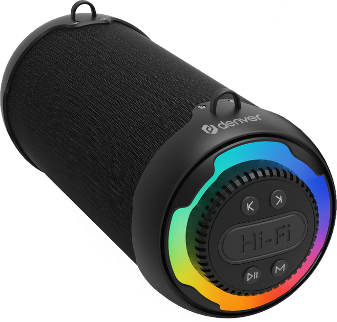 Портативна колонка Denver BTG-213 10W RGB (BTG-213) - зображення 1