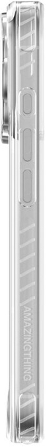 Etui AMAZINGTHING Titan Pro na iPhone 17 Pro Max Transparent (4896238100195) - obraz 4