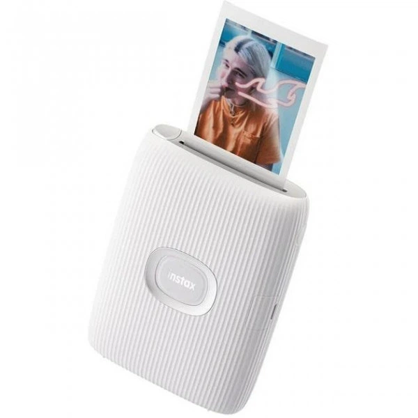 Мобильный принтер Fujifilm Instax Mini Link 2 Clay White (16767193