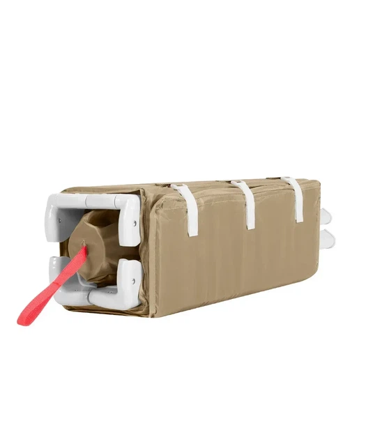 Детский манеж кровать Carrello Porta Sand Beige с двойным дном - изображение 2