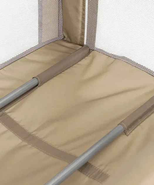Детский манеж кровать Carrello Porta Sand Beige с двойным дном - изображение 5