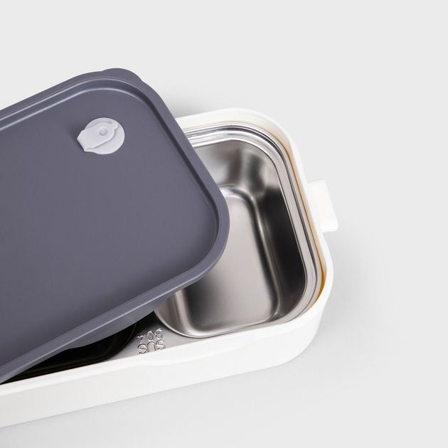 Lunch box Homla MESA trzypiętrowy 2 l (5906496748912) - obraz 5