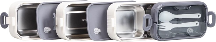 Lunch box Homla MESA trzypiętrowy 2 l (5906496748912) - obraz 9