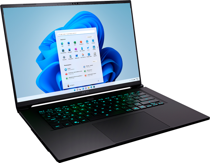Laptop Gigabyte Aero X16 EG61H (1TH93EEC94AH) Space Gray - obraz 2