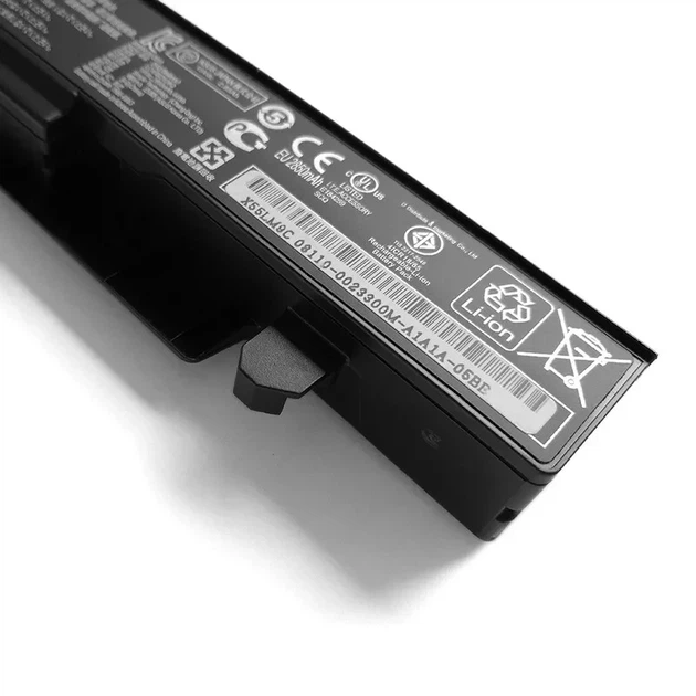 Батарея для ноутбука Asus X550J, X550JX - A41-X550A , +15V 2950mAh, 44Wh - зображення 10