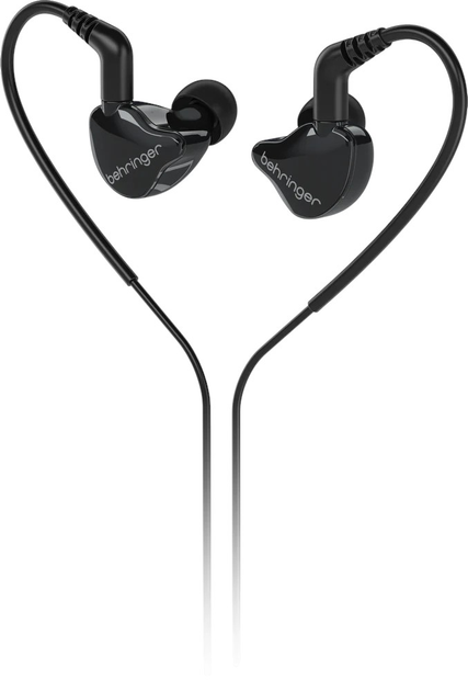 Słuchawki Behringer MO240-CK PRO  Black (0403-ABB86-000) - obraz 4