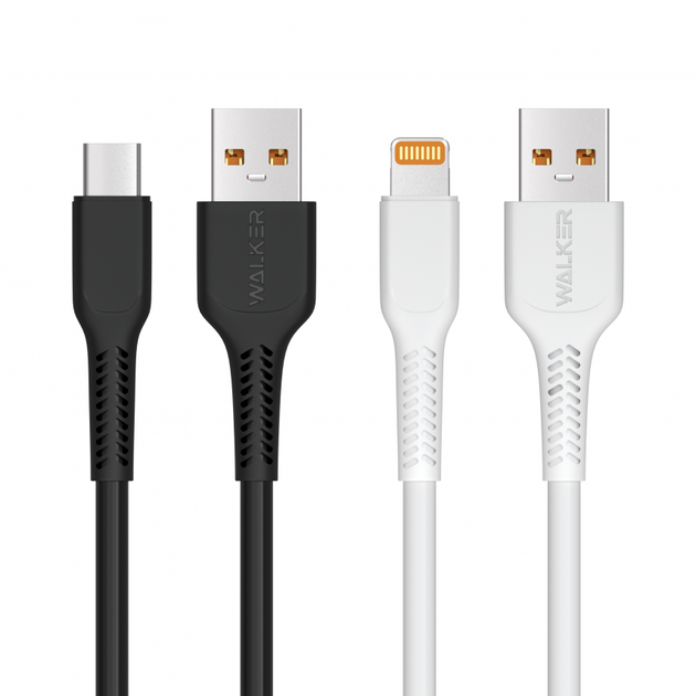 Кабель USB WALKER C315 Micro black - изображение 4