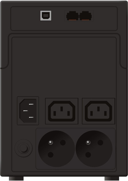 UPS PowerWalker VI 1200 SHL FR 600W/1200VA (10121002) - obraz 4
