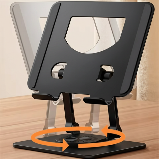 Подставка для планшета 360° 4.7-12" Tablet Stand P2028 Black - изображение 3