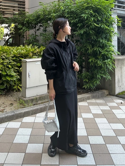 Ветровка мужская Uniqlo 473938775 XL Черная ( 1159844583) - изображение 8