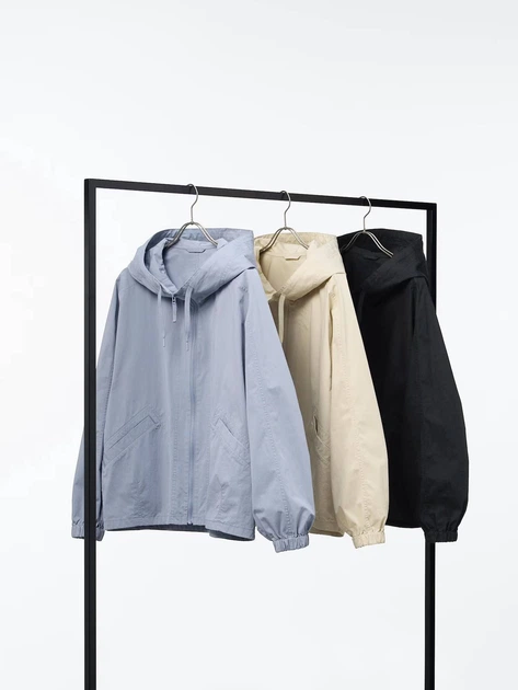 Ветровка мужская Uniqlo 473938775 XL Черная ( 1159844583) - изображение 9