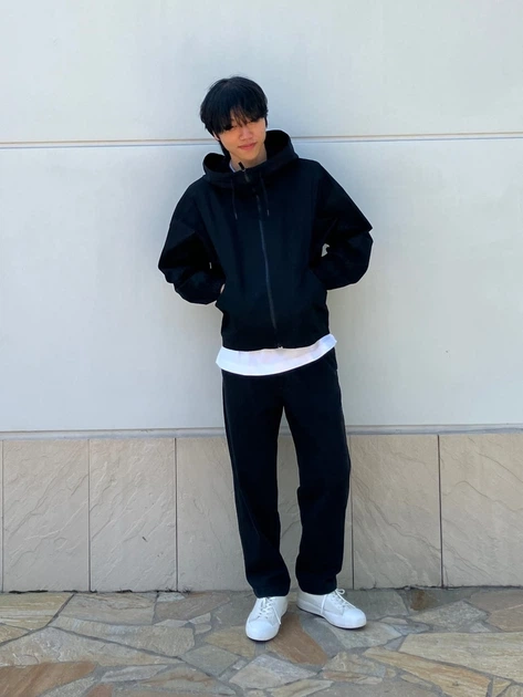 Ветровка мужская Uniqlo 473938775 XL Черная ( 1159844583) - изображение 11