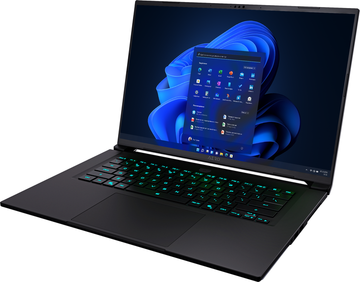 Laptop Gigabyte Aero X16 EG61H (2WHA3EEC65DP) Lunar White - obraz 3