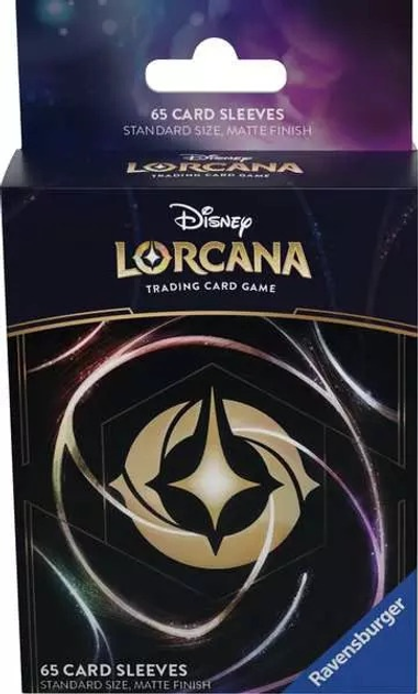 Захисні карткові протектори Ravensburger Disney Lorcana Shimmering Skies Set 5-8 Basic 65 шт. (4050368984050) - зображення 1