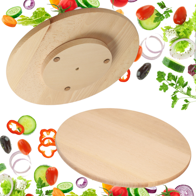Deska do serwowania Kadax Cesa 25 cm (5903699481189) - obraz 6