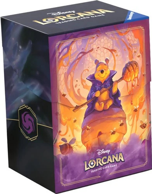 Коробка для карток Ravensburger Disney Lorcana Azurite Sea S06 Вінні-Пух (4050368984425) - зображення 2