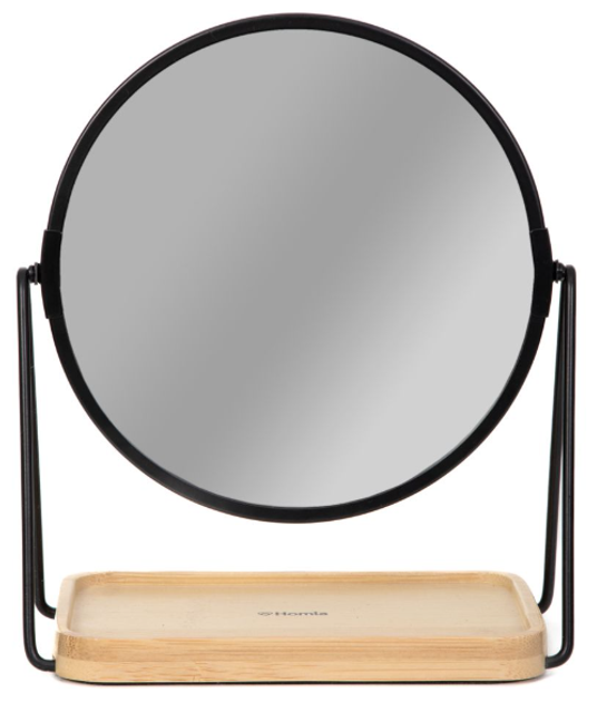 Дзеркало косметичне HOMLA Padma 15.4 x 15.4 x 1.4 cм (5904183877372) - зображення 2