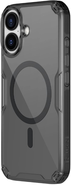 Etui Nillkin Nature Pro Magnetic na iPhone 17 Black (6902048304802) - obraz 3