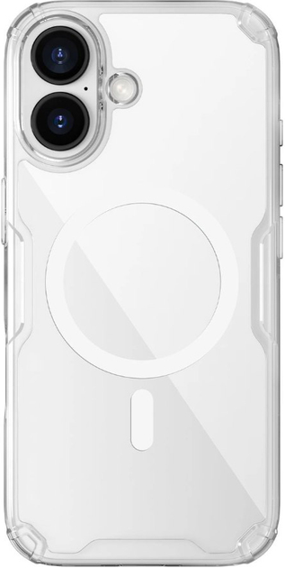 Etui Nillkin Nature Pro Magnetic na iPhone 17 Transparent (6902048304062) - obraz 1