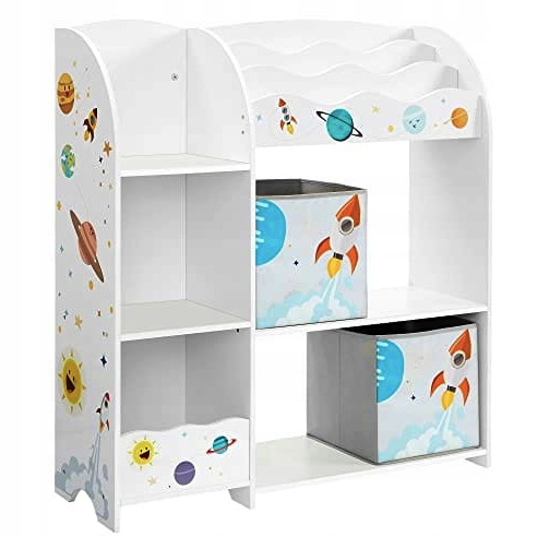 Стеллаж-органайзер Leobert Dreamer + 2 ящика кубика - изображение 2
