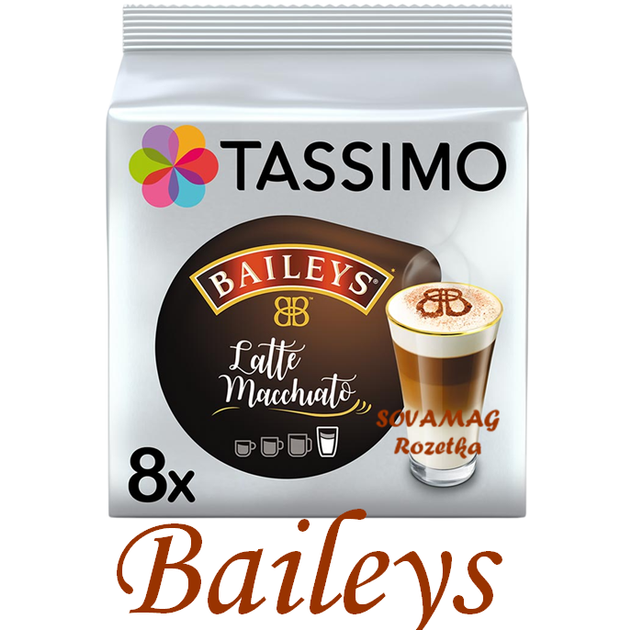 Кофе в капсулах Tassimo Baileys Latte Macchiato - Фото 1 Кофе в капсулах Tassimo Baileys Latte Macchiato - изображение 1