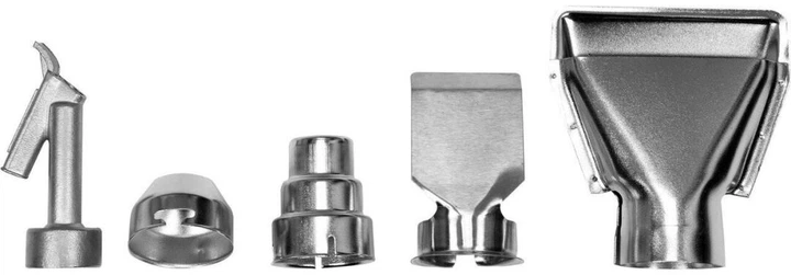 Фен технічний мережевий фен Yato YT-82296 1.6 кВт 50-650 °C 250-500л/хв 2 режими регулятор температури + 5 насадок (5906083058189) - зображення 3