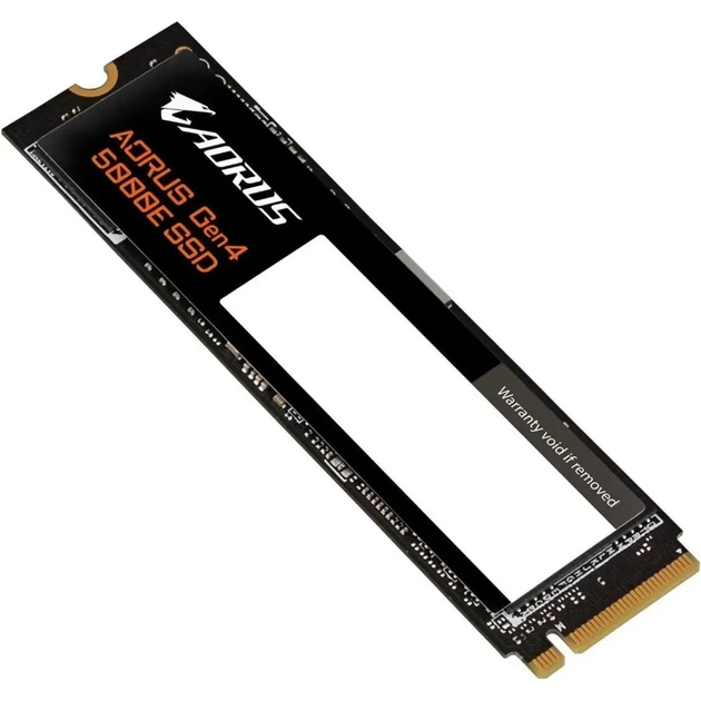 SSD накопитель Gigabyte AORUS Gen4 5000E 500GB (AG450E500G-G) [142674] - изображение 4