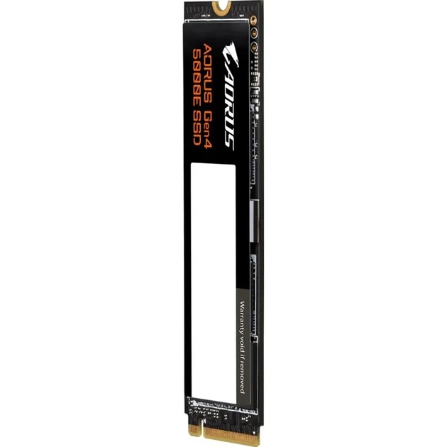 SSD накопитель Gigabyte AORUS Gen4 5000E 500GB (AG450E500G-G) [142674] - изображение 5