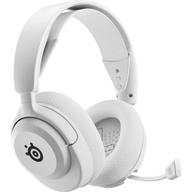 Игровые наушники SteelSeries Arctis Nova 5P Wireless White (61674) [127608] - изображение 3