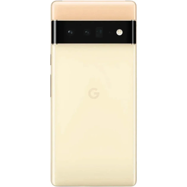 Смартфон Google Pixel 6 Pro 12/256GB Sorta Sunny [115889] - изображение 5