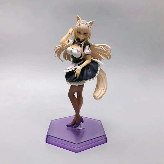 Аниме фигурка Nekopara, Некопара Кошачий рай, Kokonatsu горничная