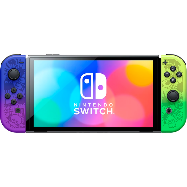 Портативна ігрова приставка Nintendo Switch OLED Splatoon 3