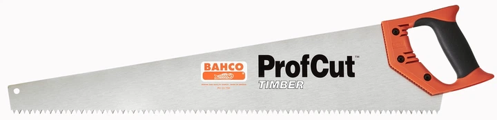 Ножовка BAHCO по дереву 600 мм 3.5/4.5 зубов/дюйм (PC-24-TIM) - Фото 1 Ножовка BAHCO по дереву 600 мм 3.5/4.5 зубов/дюйм (PC-24-TIM) - изображение 1