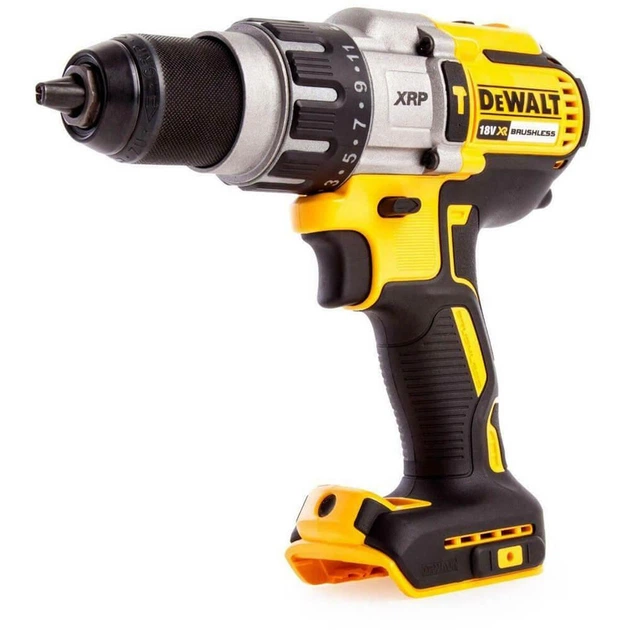 Дриль-шурупокрут DeWALT, безщітковий, ударний, 18 В XR Li-Ion, 5 Аг, 95 Нм, 0-500/1500/2250 об/хв, 0-8600/25500/38250, патрон 13 - Фото 3 Дриль-шурупокрут DeWALT, безщітковий, ударний, 18 В XR Li-Ion, 5 Аг, 95 Нм, 0-500/1500/2250 об/хв, 0-8600/25500/38250, патрон 13 - изображение 3