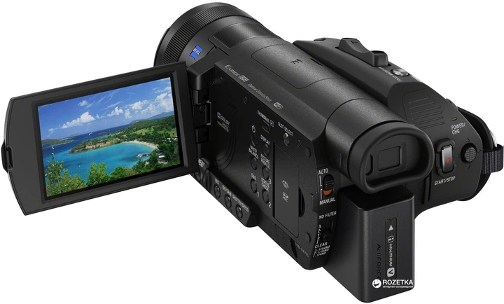 Відеокамера Sony Handycam FDR-AX700 Black (FDRAX700B.CEE) Офіційна гарантія! - зображення 5