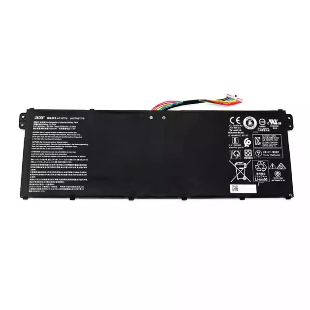 Аккумуляторная батарея для ноутбука Acer Swift 5 SF514-54T SF514-54GT (AP18C7M 15.4V 55.9Wh) - изображение 5