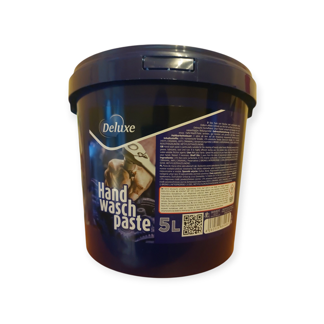 Паста против сильных загрязнений Deluxe Hand Wasch Paste 5 л - Фото 1 Паста против сильных загрязнений Deluxe Hand Wasch Paste 5 л - изображение 1