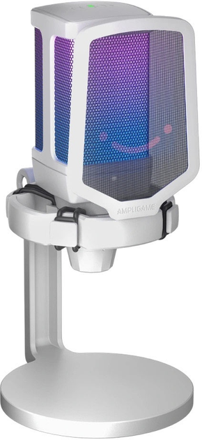 Mikrofon pojemnościowy Fifine Q6W USB White (4820216974836) - obraz 3